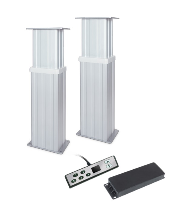 Zestaw do regulacji wysokości blatu DKL2 / DKL2-140-DKP3-7